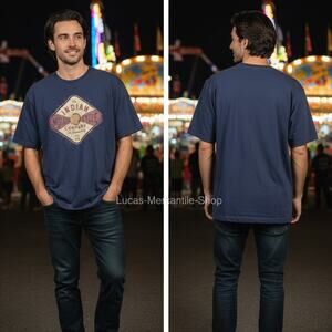 Indian Motorcycle Company Black T Shirt Men’s XL 46-48 Graphic Tee